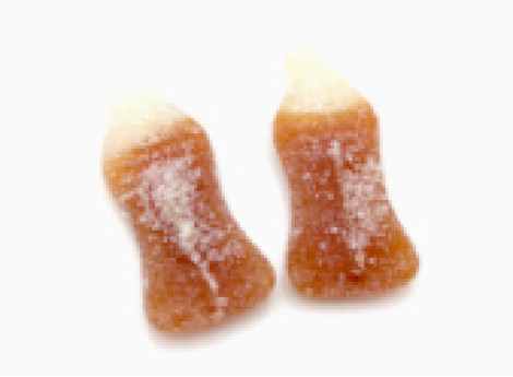 THC colaflesjes edibles 5 stuks 30mg THC colaflesjes edibles 5 stuks 30mg