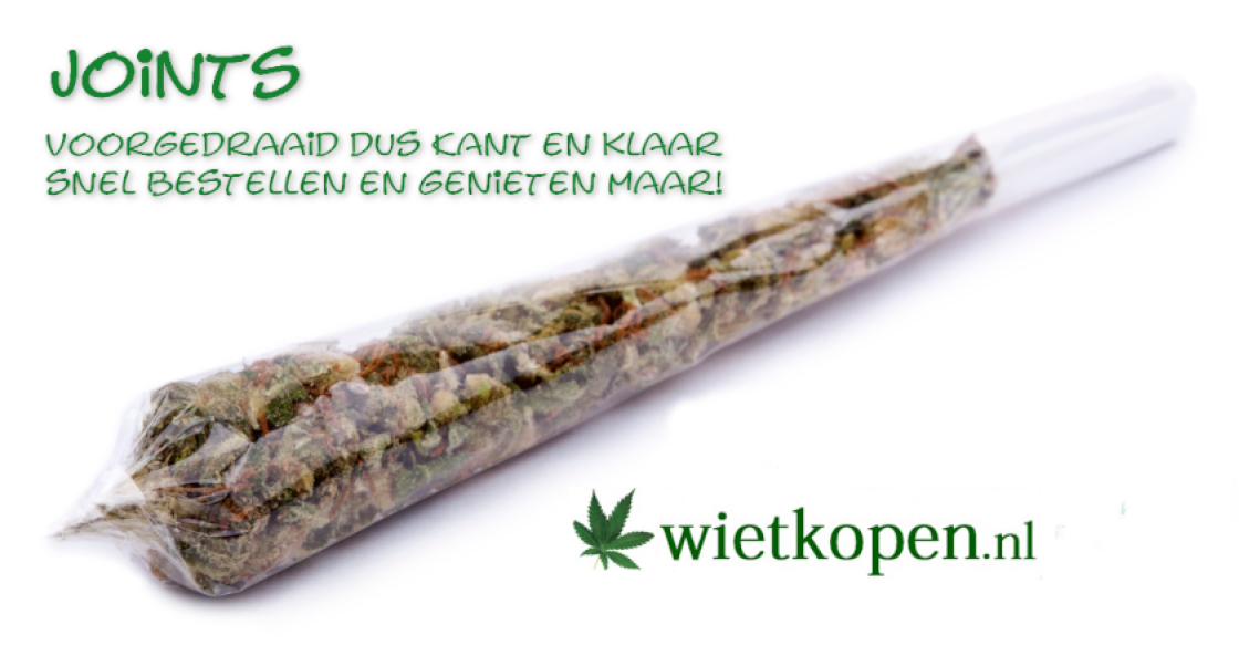 Voorgedraaide joints